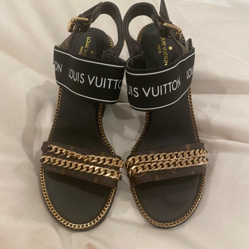 Louis Vuitton Sandal Wedge